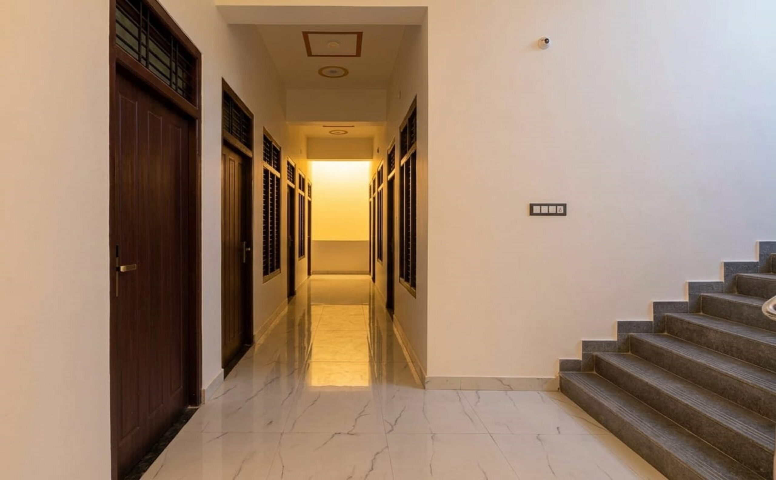 Comfortable furnished room and amenities at The Awadh Select hotel in Ayodhya